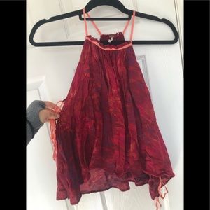 Super fun / flattering flowy tank from Free People